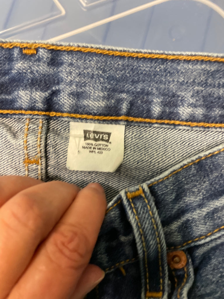 Levis wpl outlet 423 jeans