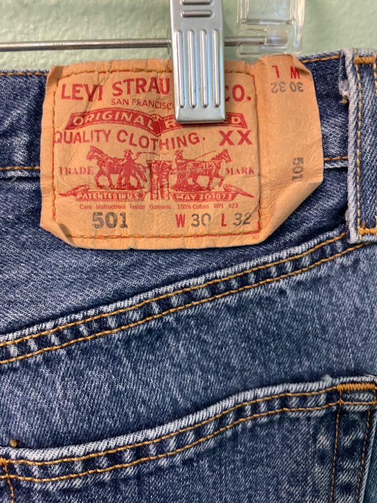 Vintage button shop fly levis